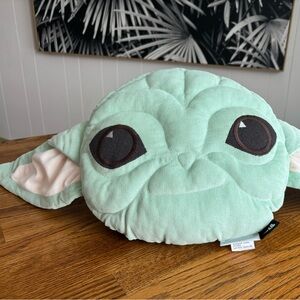 Star Wars Grogu Pillow Plush 20” Pottery Barn Kids Baby Yoda Easter the child